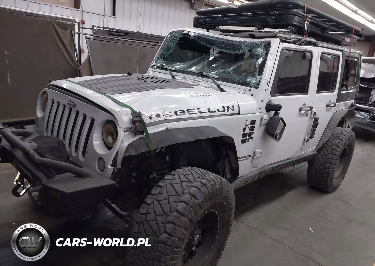 2016 Jeep Wrangler Unlimited Rubicon VIN:1C4BJWFG8GL146510 - 2