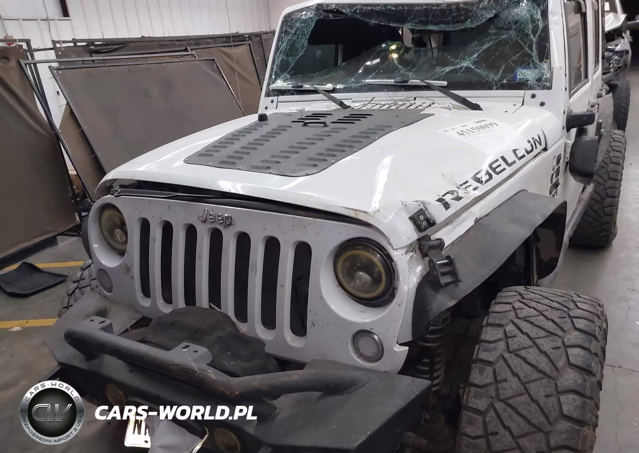 2016 Jeep Wrangler Unlimited Rubicon VIN:1C4BJWFG8GL146510 - 6