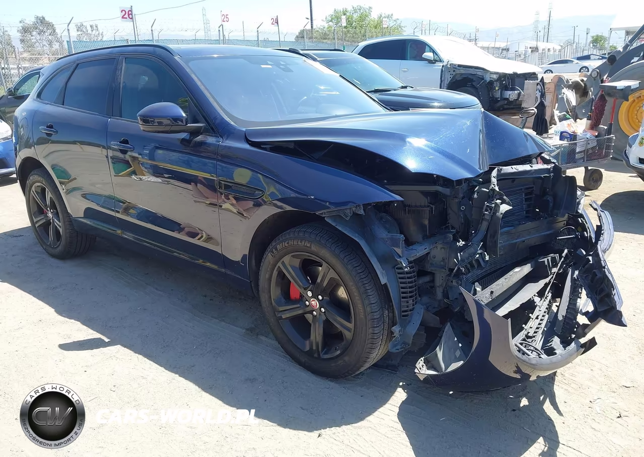 2018 Jaguar F-Pace S – zdjęcie 1 z 17