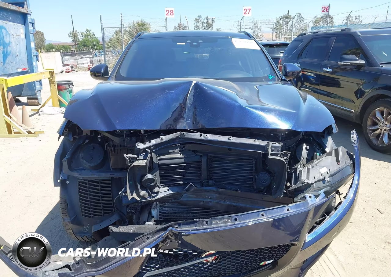 2018 Jaguar F-Pace S VIN:SADCM2FV3JA246217 - 13