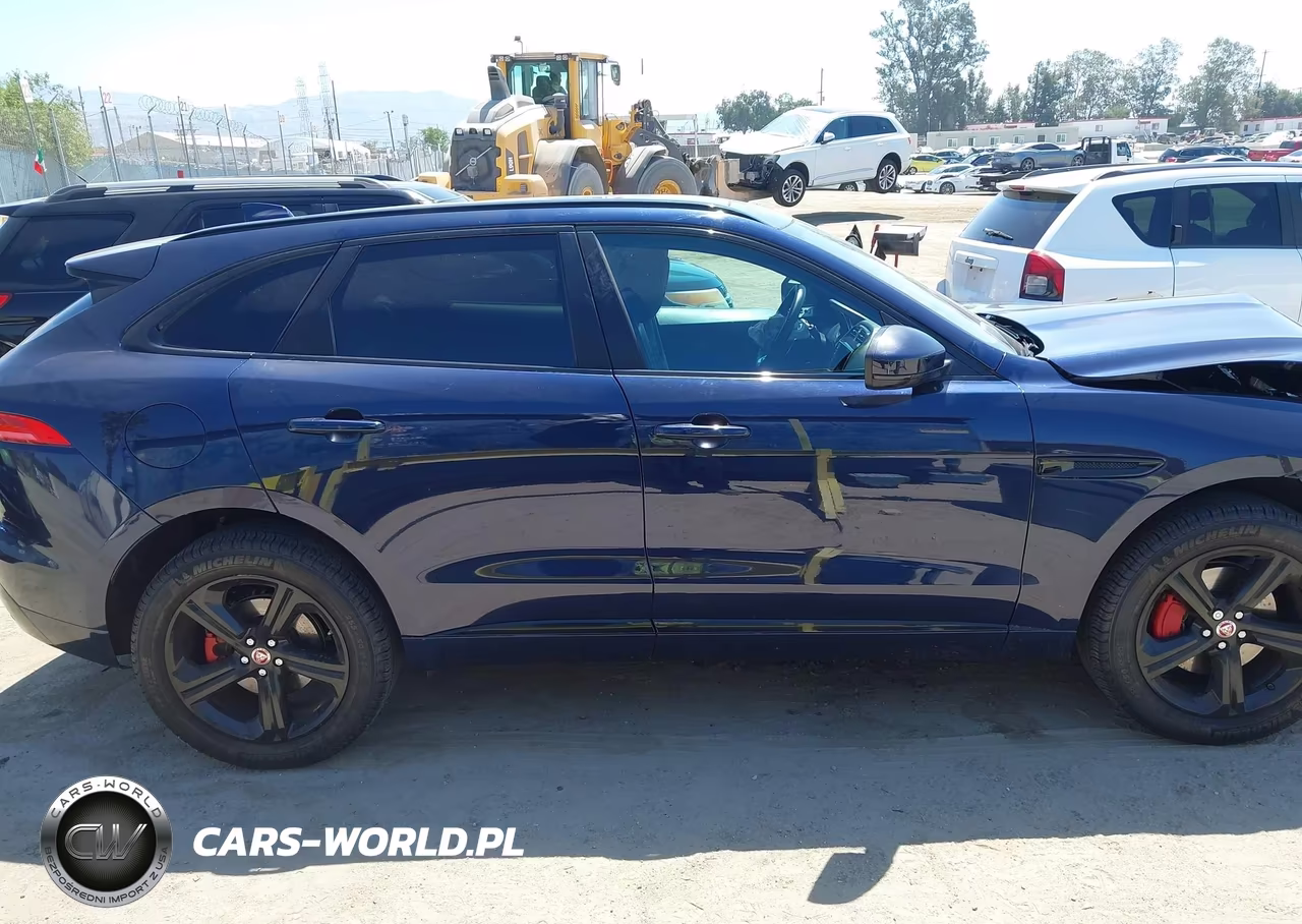 2018 Jaguar F-Pace S VIN:SADCM2FV3JA246217 - 14