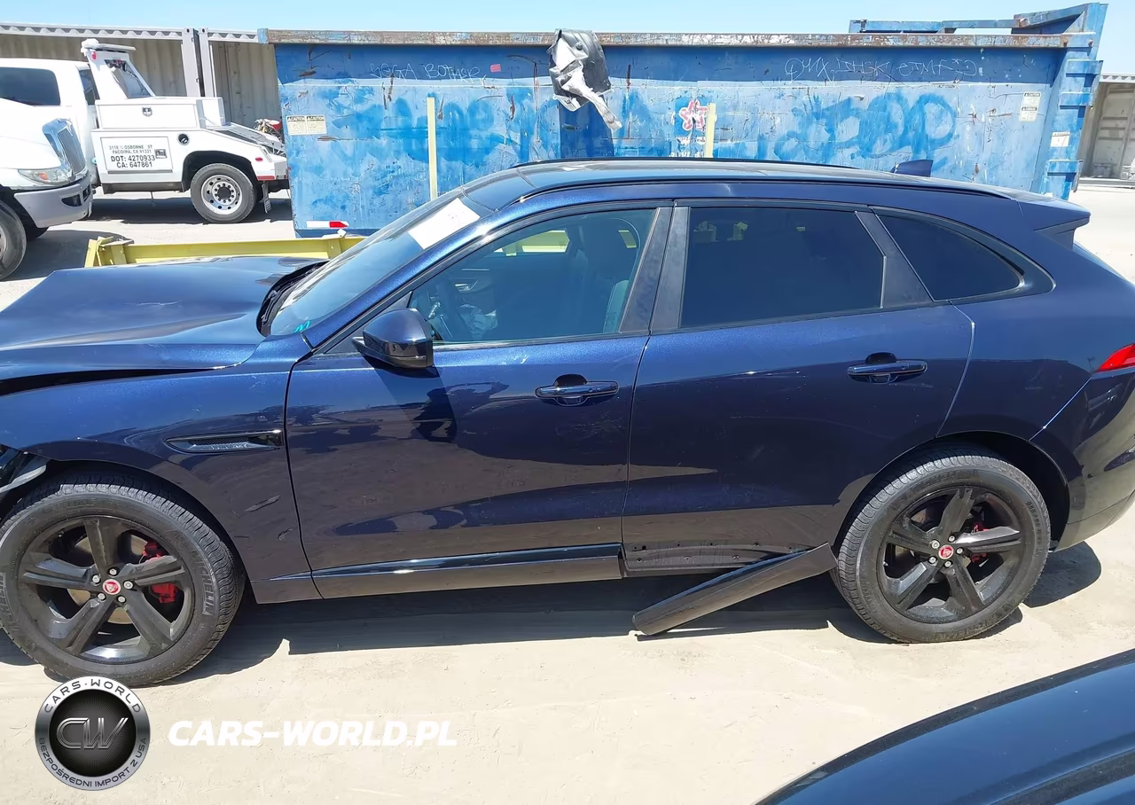 2018 Jaguar F-Pace S VIN:SADCM2FV3JA246217 - 15