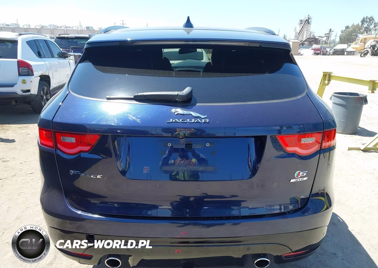 2018 Jaguar F-Pace S VIN:SADCM2FV3JA246217 - 17