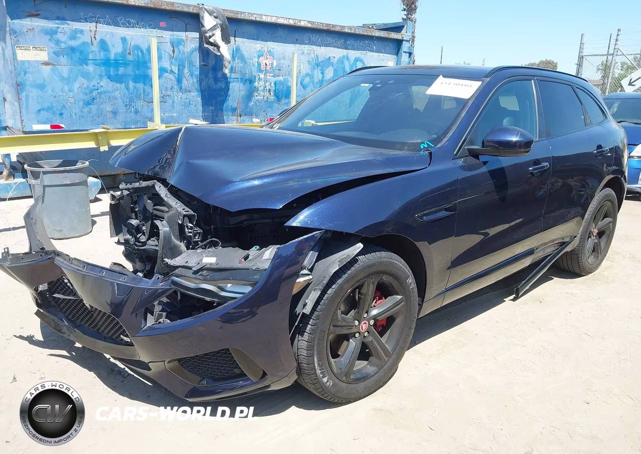 2018 Jaguar F-Pace S VIN:SADCM2FV3JA246217 - 2