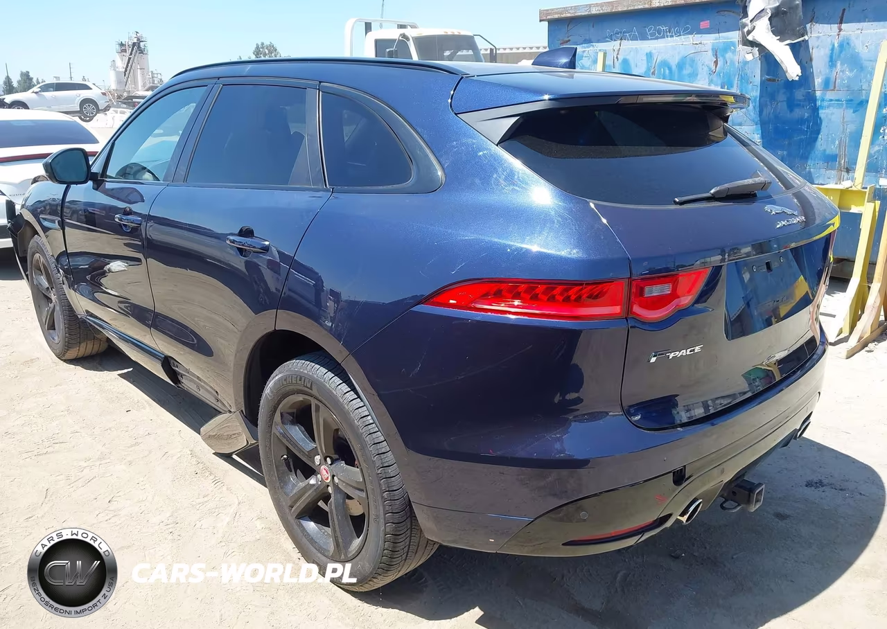 2018 Jaguar F-Pace S VIN:SADCM2FV3JA246217 - 3