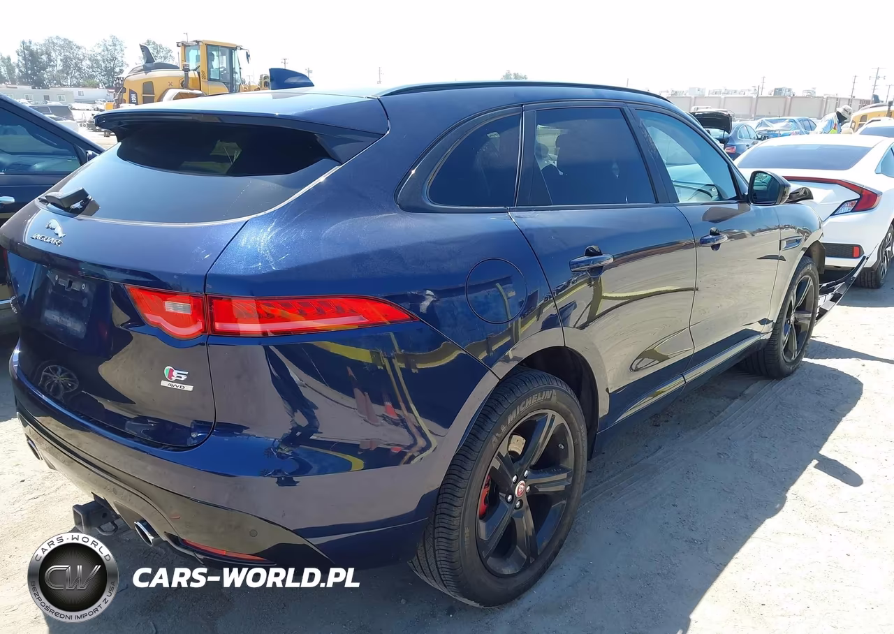 2018 Jaguar F-Pace S VIN:SADCM2FV3JA246217 - 4