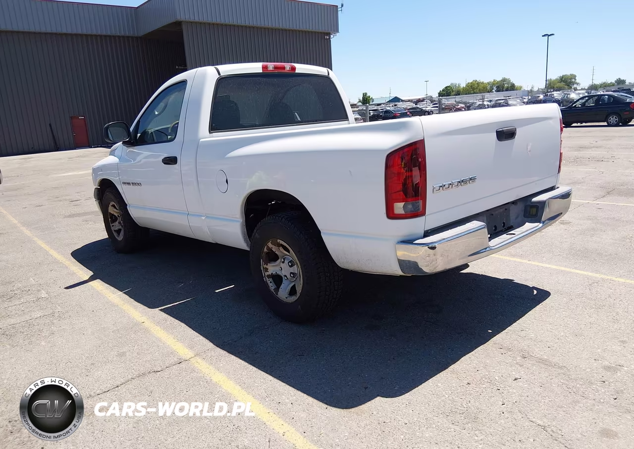 2002 Dodge Ram 1500 St VIN:1D7HA16N92J183491 - 3