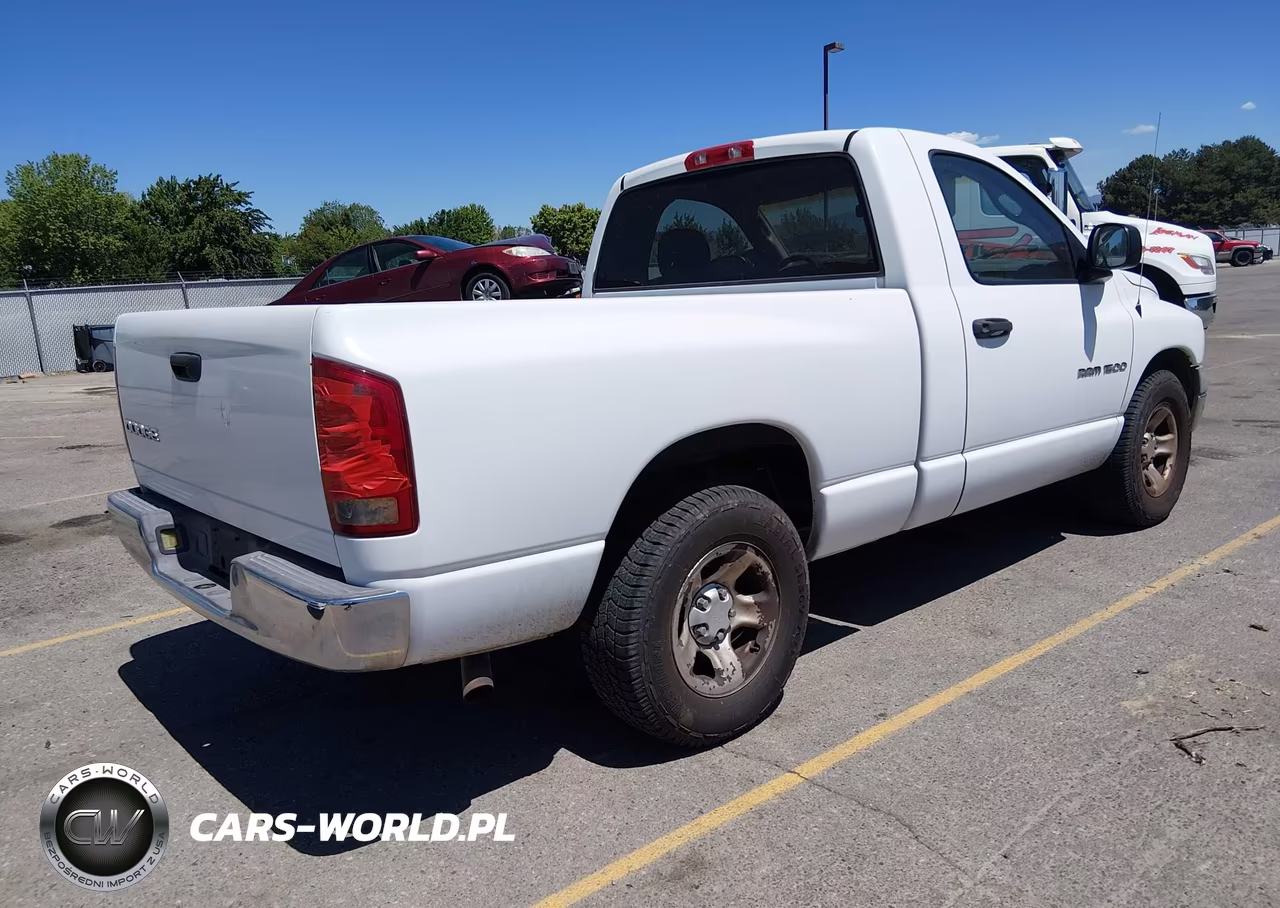 2002 Dodge Ram 1500 St VIN:1D7HA16N92J183491 - 4