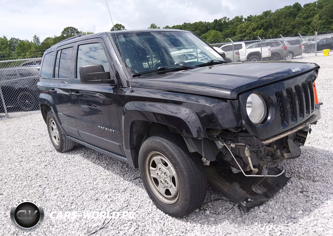 2017 Jeep Patriot Sport 4X4 – zdjęcie 1 z 16