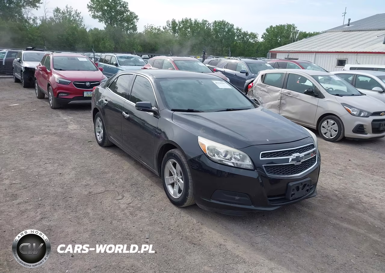 2013 Chevrolet Malibu 1Lt – zdjęcie 1 z 14
