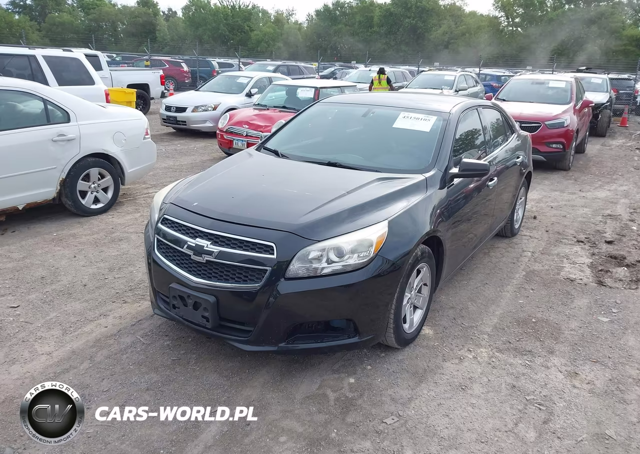 2013 Chevrolet Malibu 1Lt VIN:1G11C5SA9DF222739 - 2