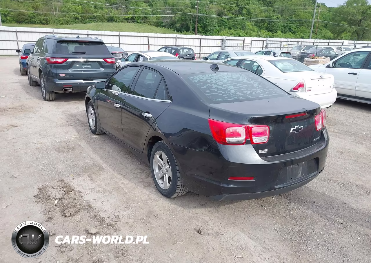 2013 Chevrolet Malibu 1Lt VIN:1G11C5SA9DF222739 - 3