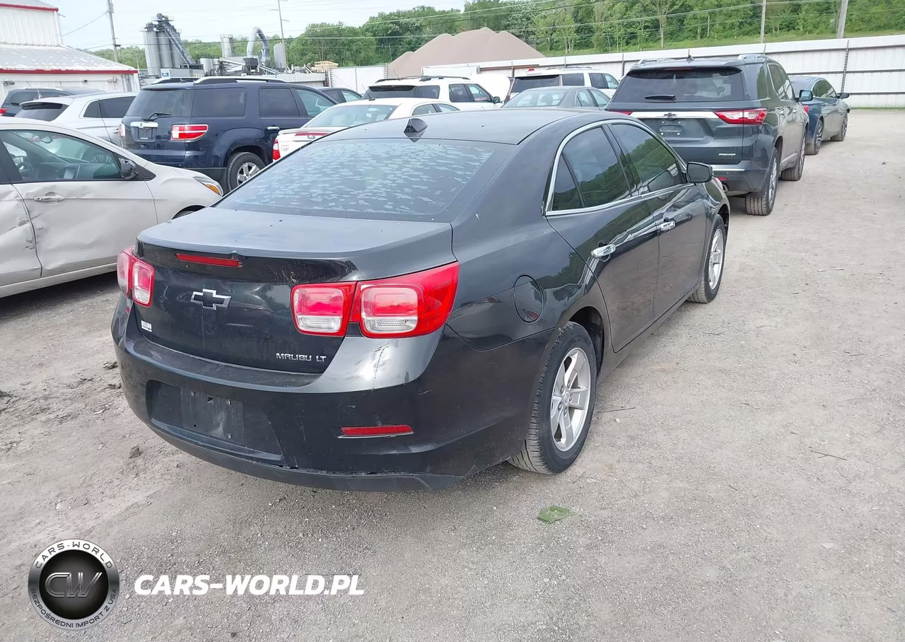 2013 Chevrolet Malibu 1Lt VIN:1G11C5SA9DF222739 - 4