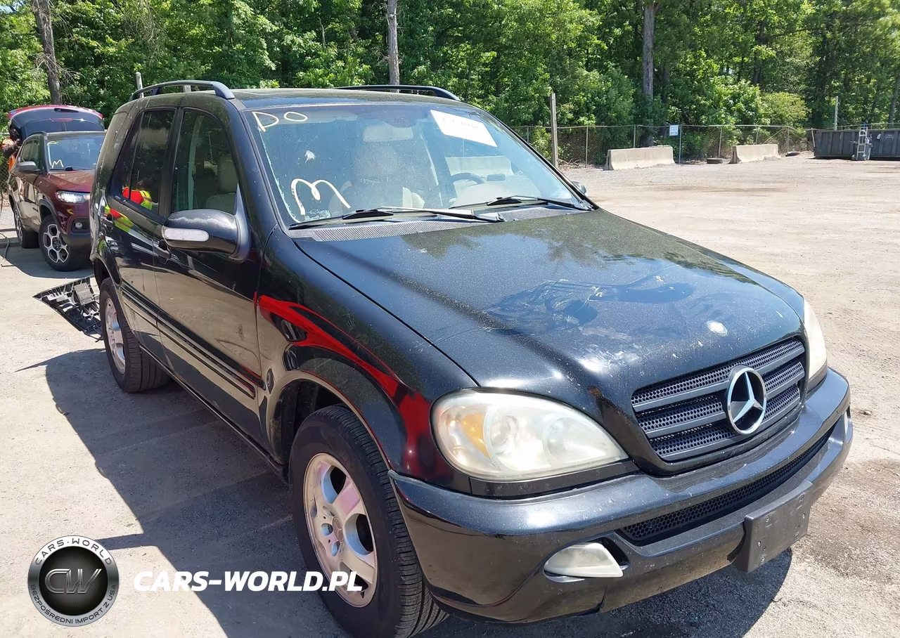 2002 Mercedes-Benz Ml 320