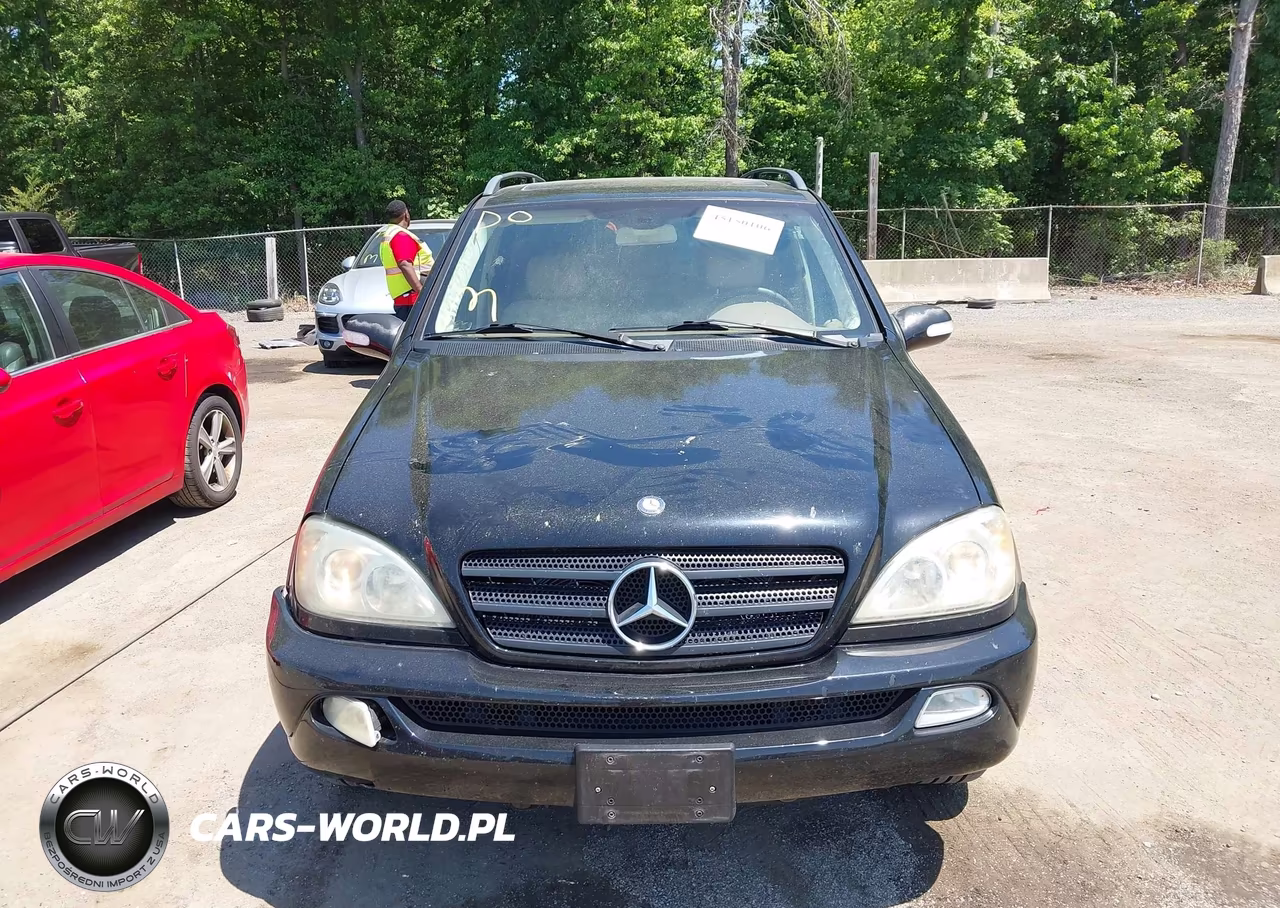 2002 Mercedes-Benz Ml 320 VIN:4JGAB54E42A342285 - 12