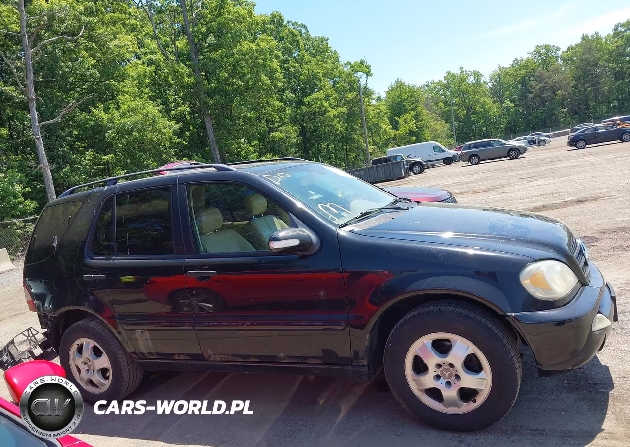 2002 Mercedes-Benz Ml 320 VIN:4JGAB54E42A342285 - 13