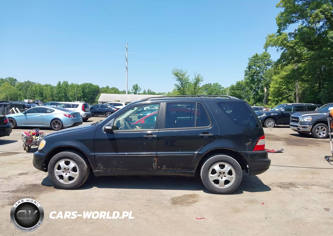 2002 Mercedes-Benz Ml 320 VIN:4JGAB54E42A342285 - 14