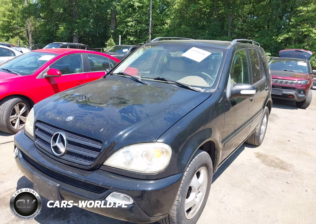 2002 Mercedes-Benz Ml 320 VIN:4JGAB54E42A342285 - 2
