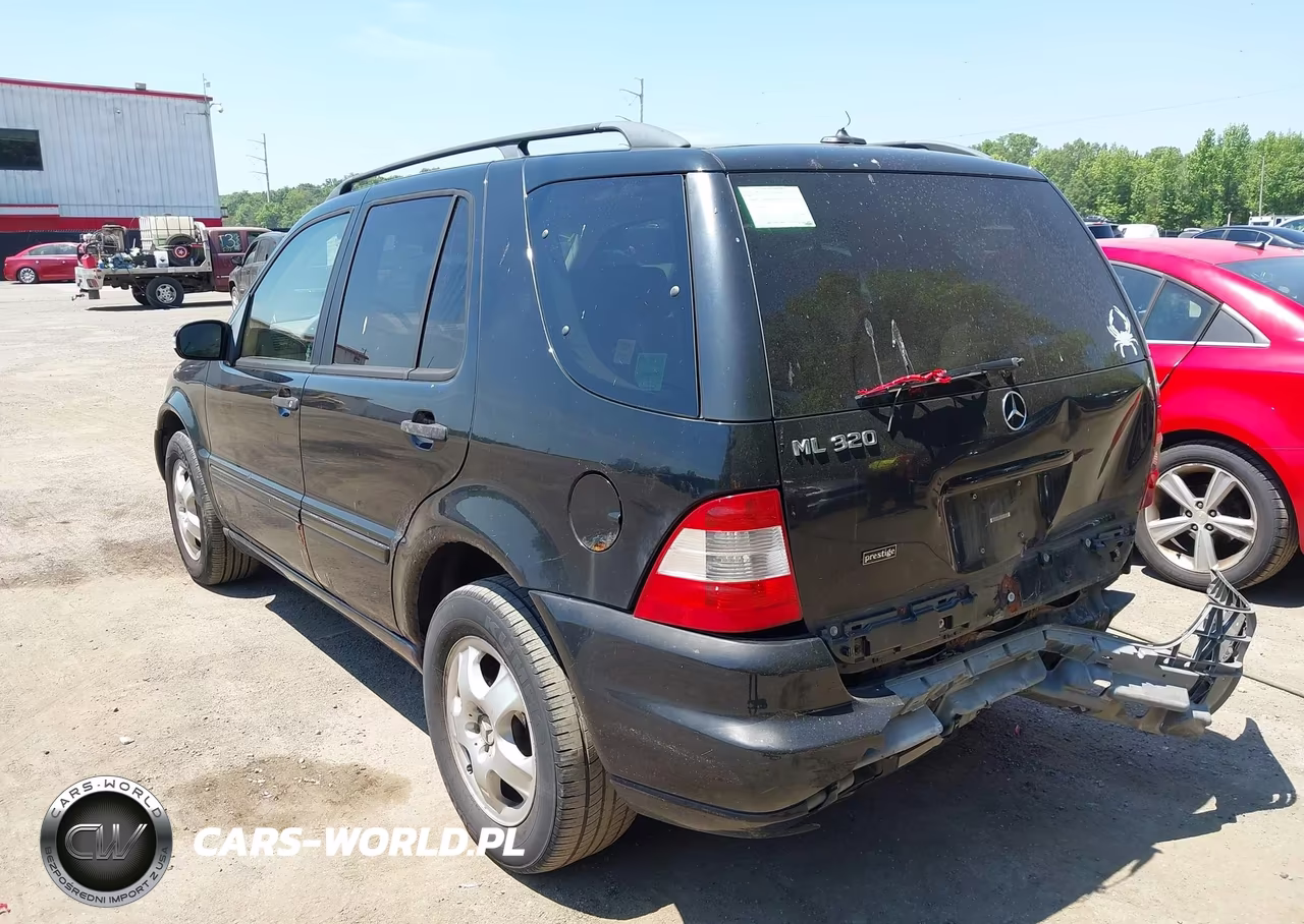 2002 Mercedes-Benz Ml 320 VIN:4JGAB54E42A342285 - 3