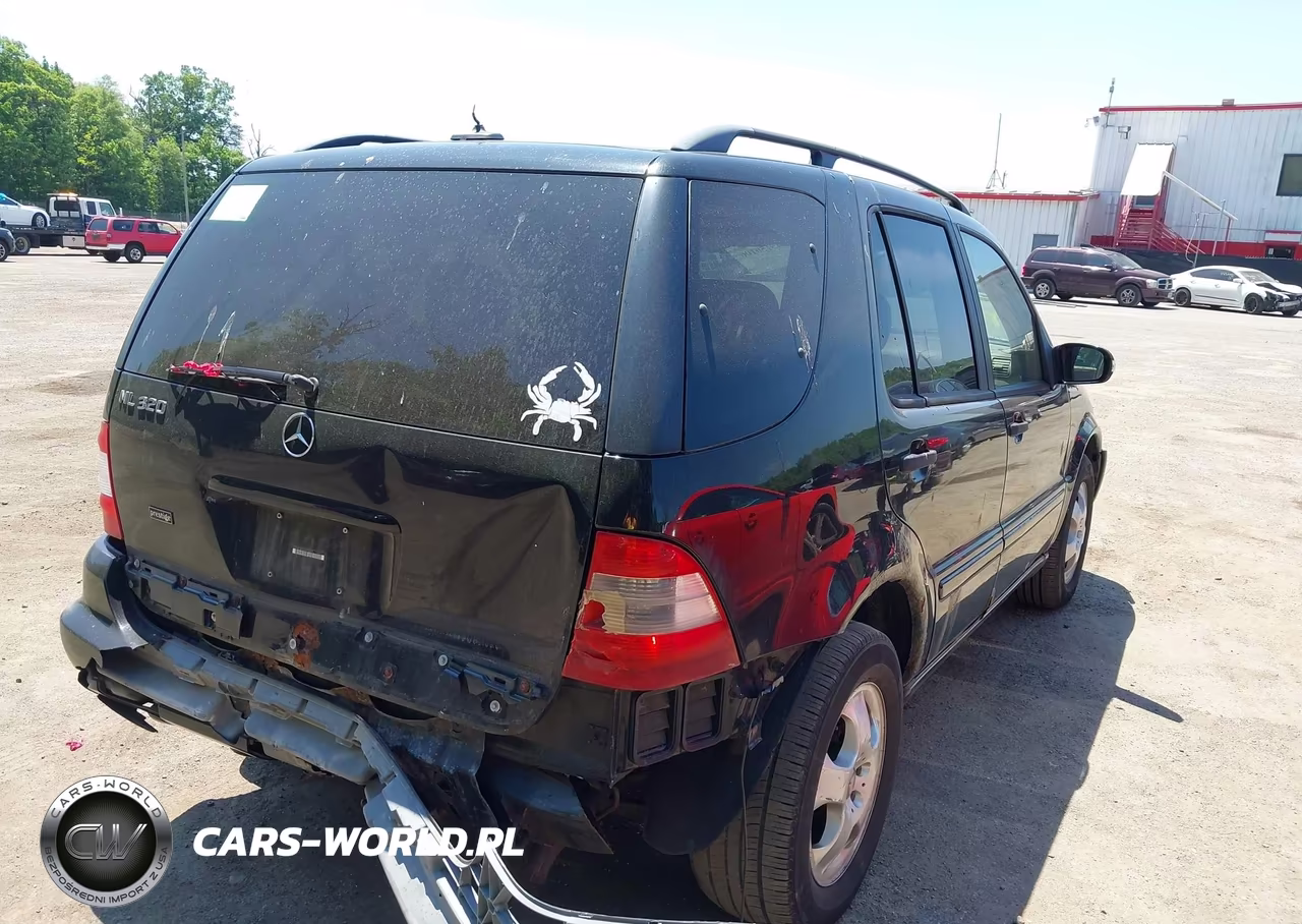 2002 Mercedes-Benz Ml 320 VIN:4JGAB54E42A342285 - 4