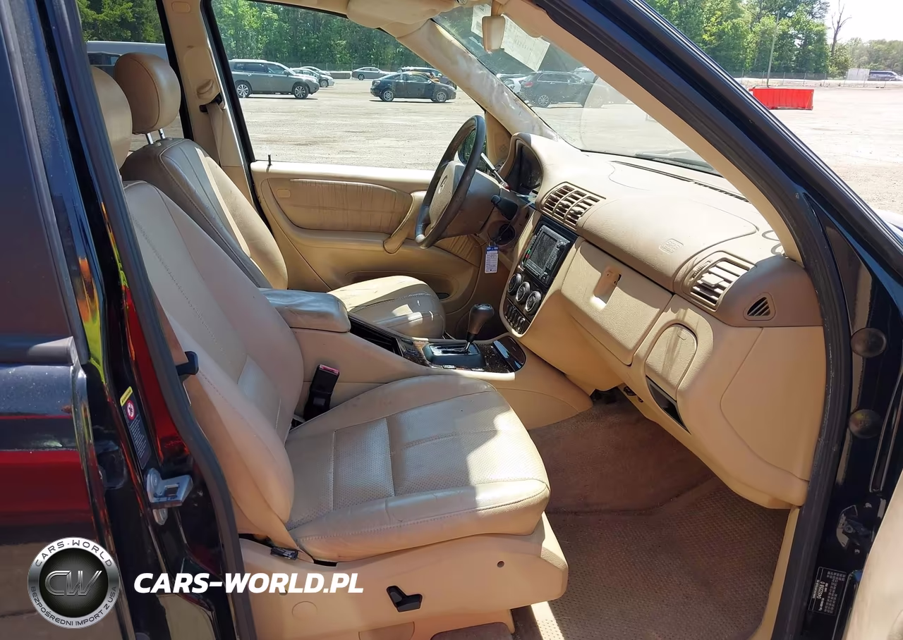 2002 Mercedes-Benz Ml 320 VIN:4JGAB54E42A342285 - 5