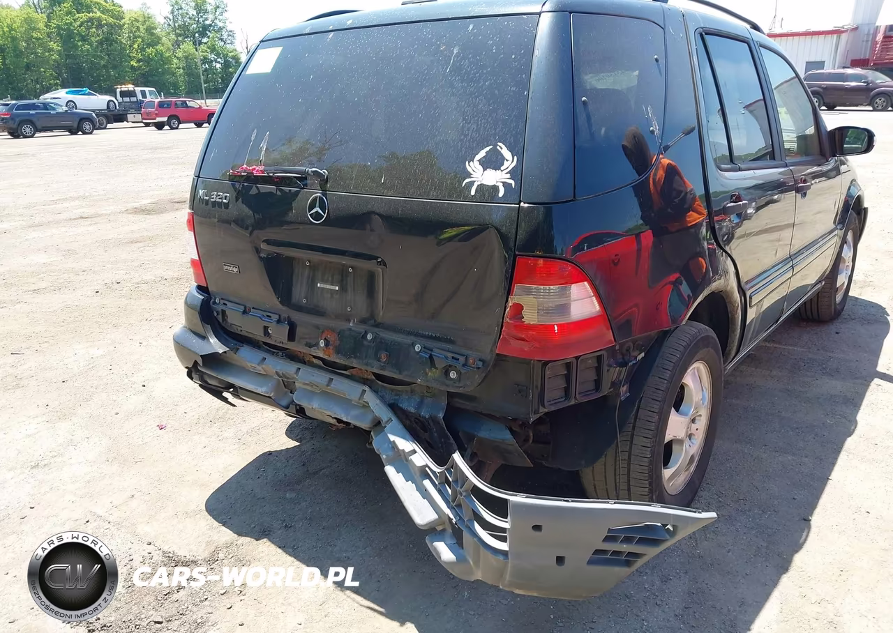 2002 Mercedes-Benz Ml 320 VIN:4JGAB54E42A342285 - 6