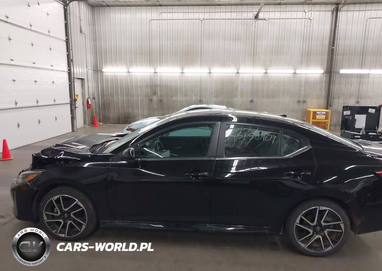 2025 Nissan Sentra Sr VIN:3N1AB8DV3SY203592 - 15