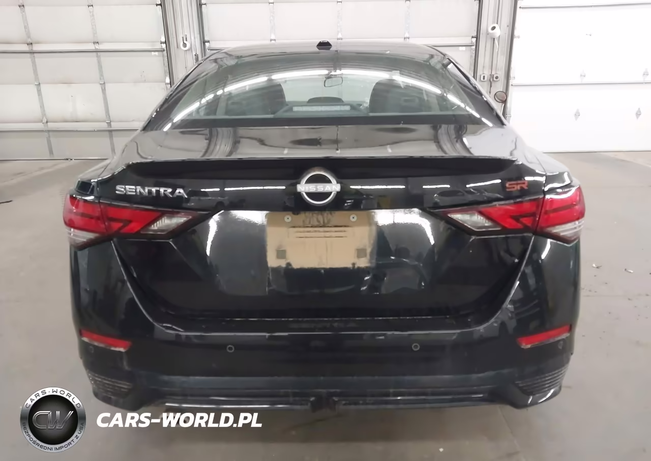 2025 Nissan Sentra Sr VIN:3N1AB8DV3SY203592 - 17