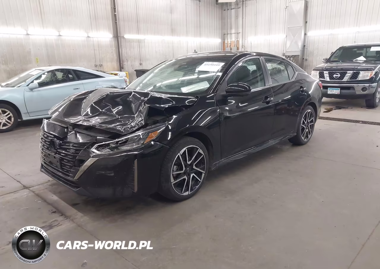 2025 Nissan Sentra Sr VIN:3N1AB8DV3SY203592 - 2