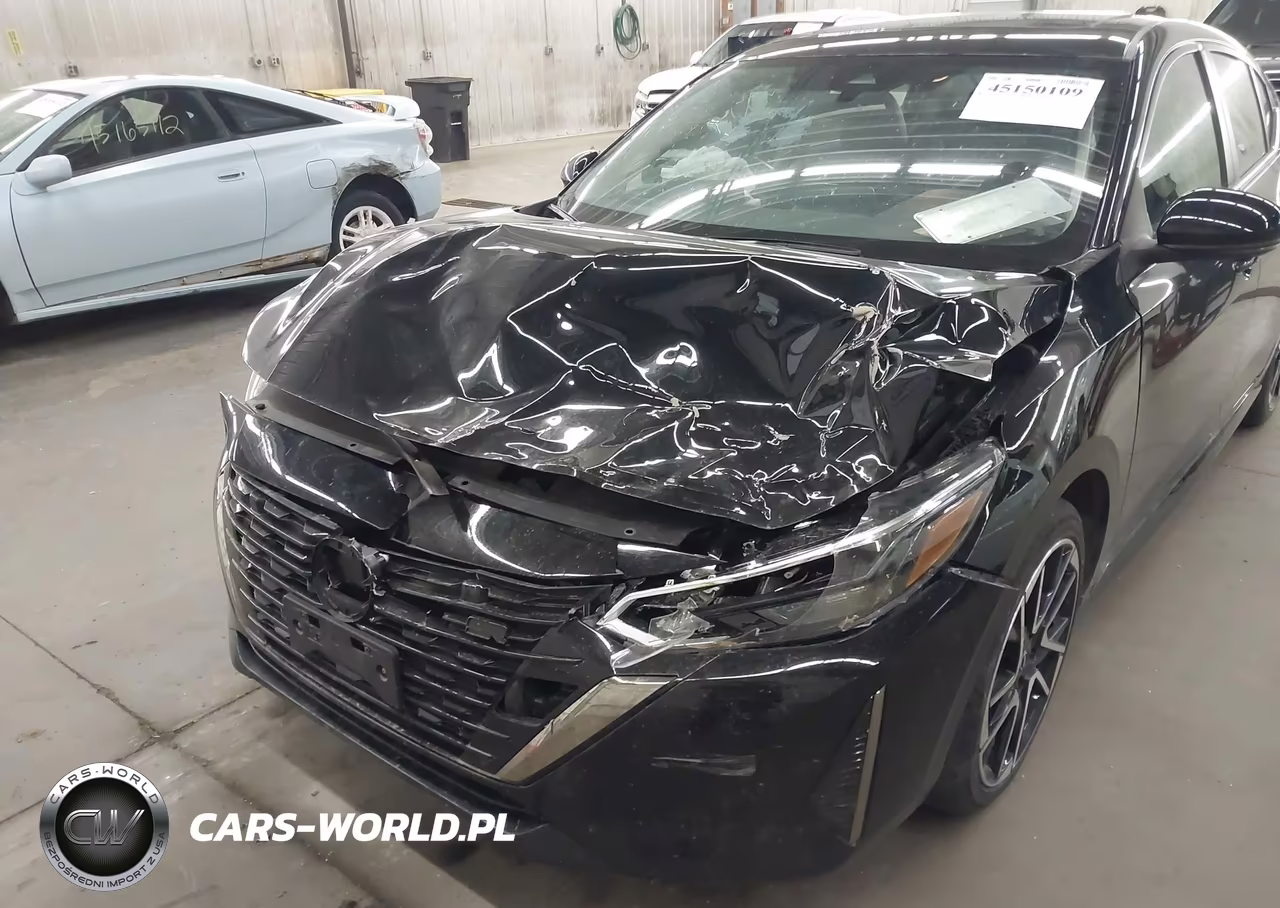 2025 Nissan Sentra Sr VIN:3N1AB8DV3SY203592 - 6