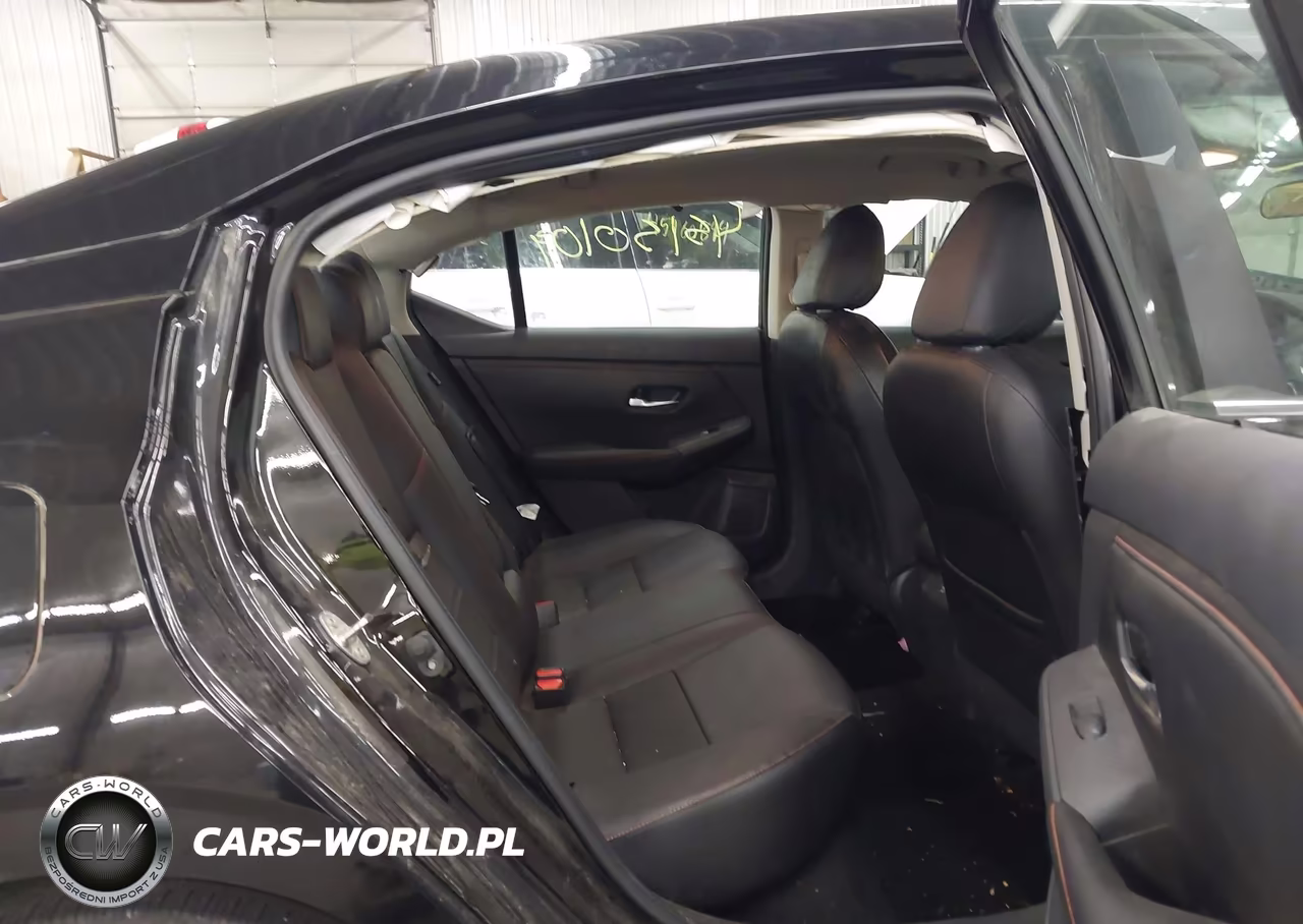 2025 Nissan Sentra Sr VIN:3N1AB8DV3SY203592 - 8