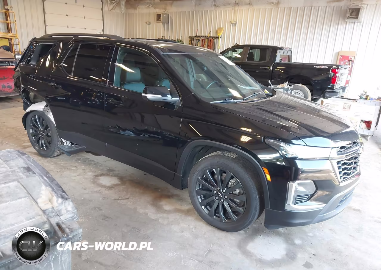 2023 Chevrolet Traverse Awd Rs – zdjęcie 1 z 16
