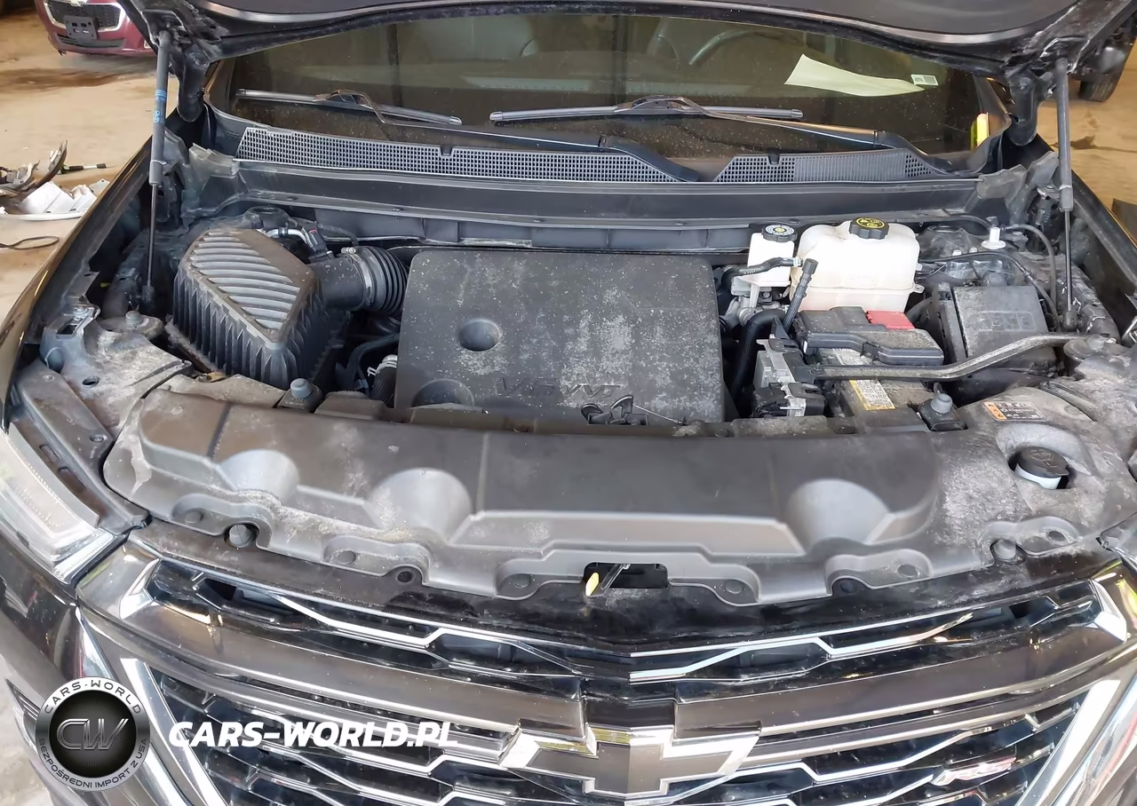 2023 Chevrolet Traverse Awd Rs VIN:1GNEVJKW5PJ231440 - 10