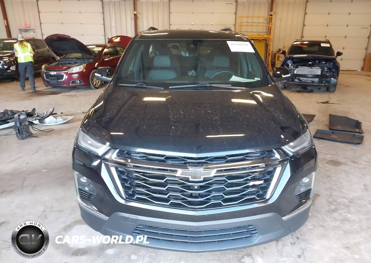 2023 Chevrolet Traverse Awd Rs VIN:1GNEVJKW5PJ231440 - 12