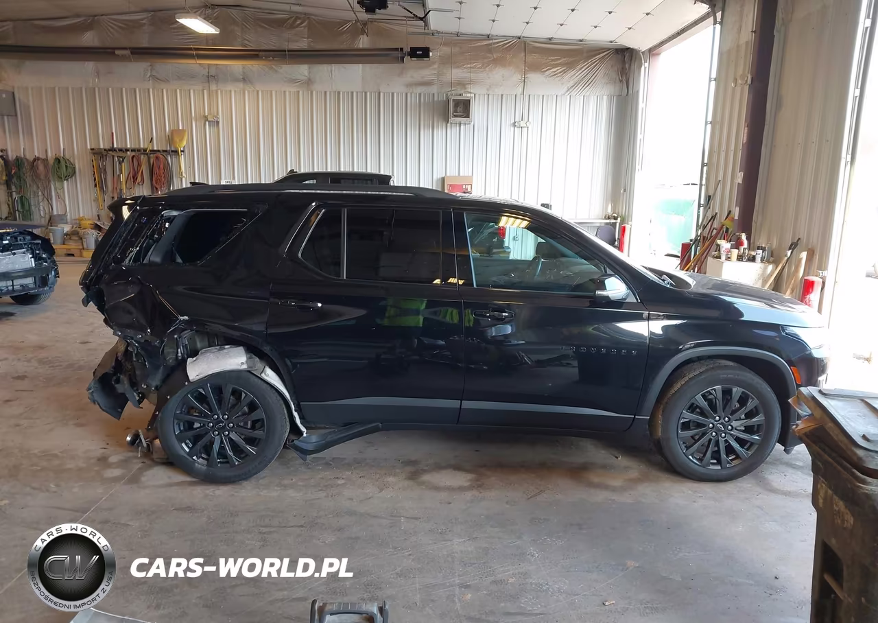 2023 Chevrolet Traverse Awd Rs VIN:1GNEVJKW5PJ231440 - 13