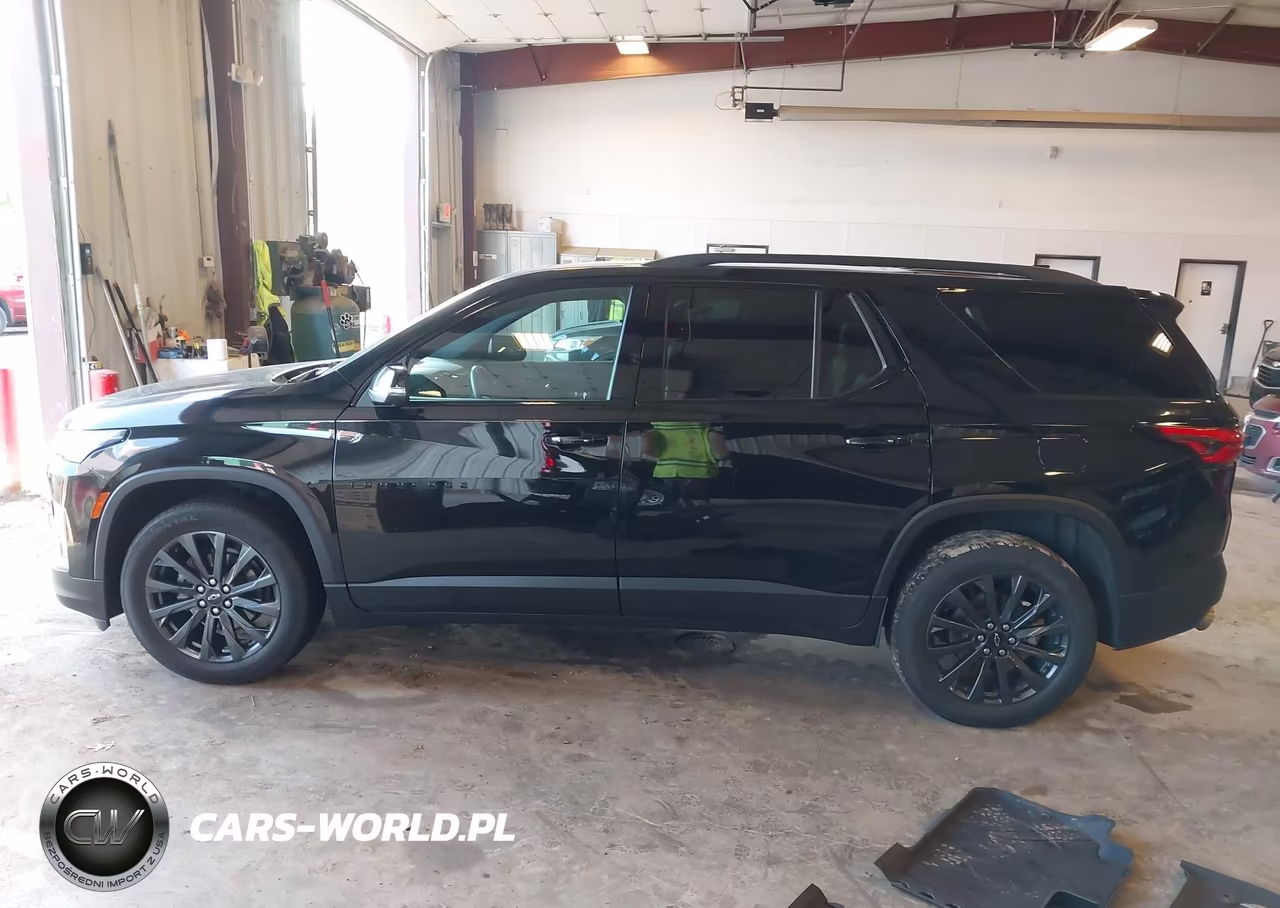 2023 Chevrolet Traverse Awd Rs VIN:1GNEVJKW5PJ231440 - 14