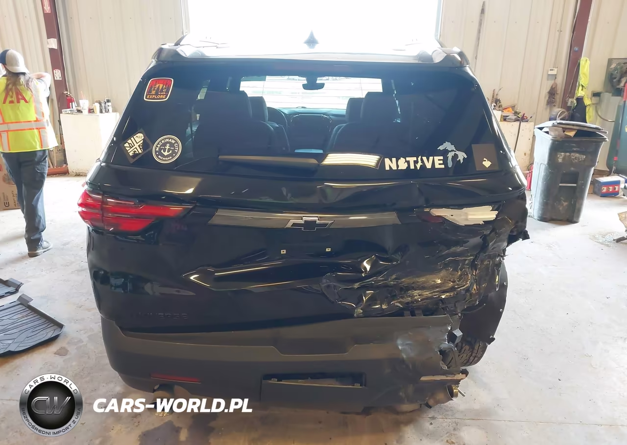 2023 Chevrolet Traverse Awd Rs VIN:1GNEVJKW5PJ231440 - 16