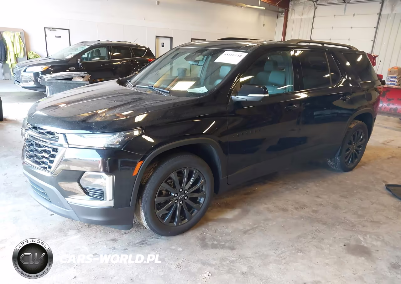2023 Chevrolet Traverse Awd Rs VIN:1GNEVJKW5PJ231440 - 2