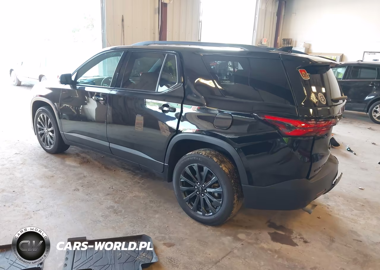 2023 Chevrolet Traverse Awd Rs VIN:1GNEVJKW5PJ231440 - 3