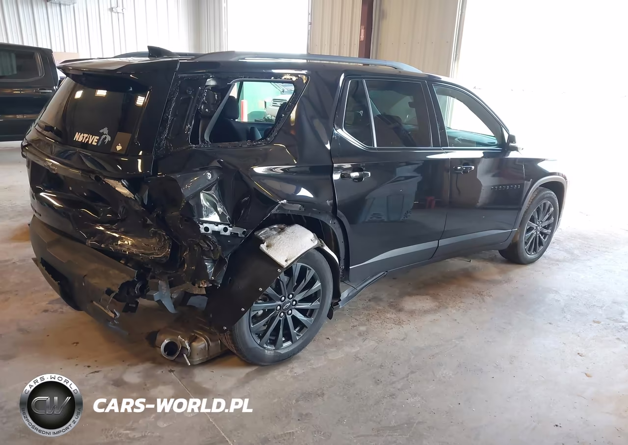 2023 Chevrolet Traverse Awd Rs VIN:1GNEVJKW5PJ231440 - 4
