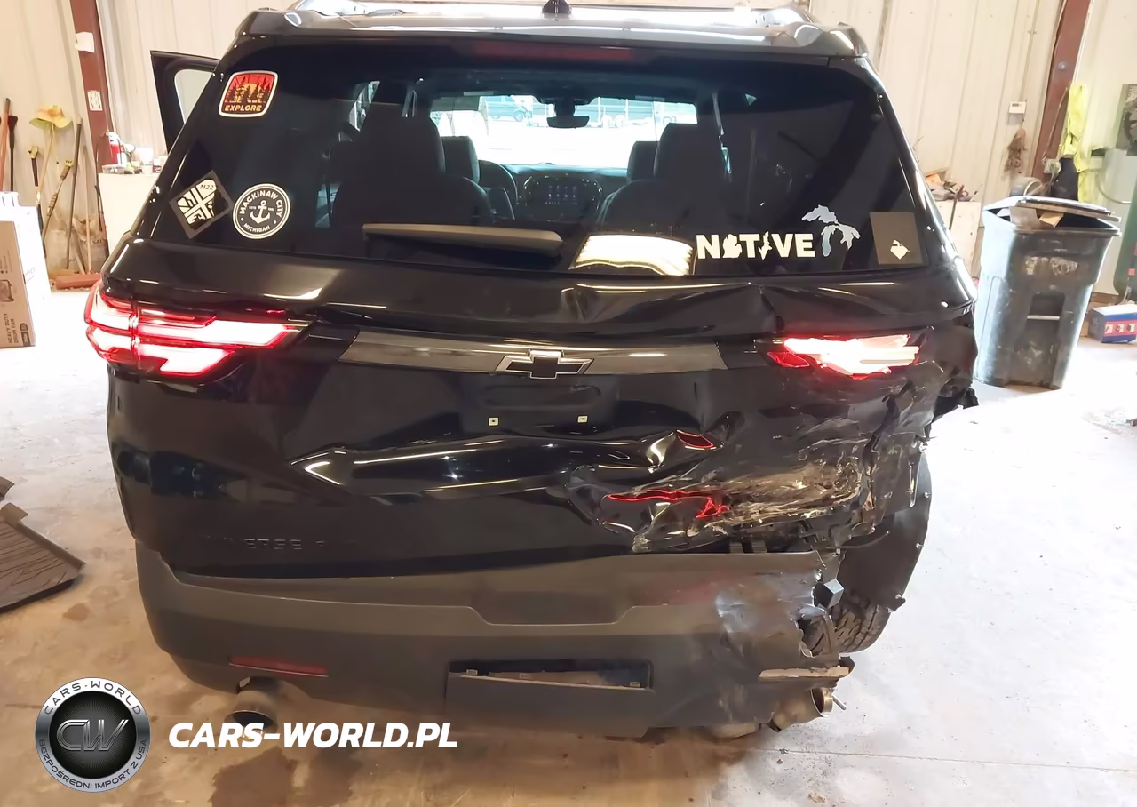 2023 Chevrolet Traverse Awd Rs VIN:1GNEVJKW5PJ231440 - 6