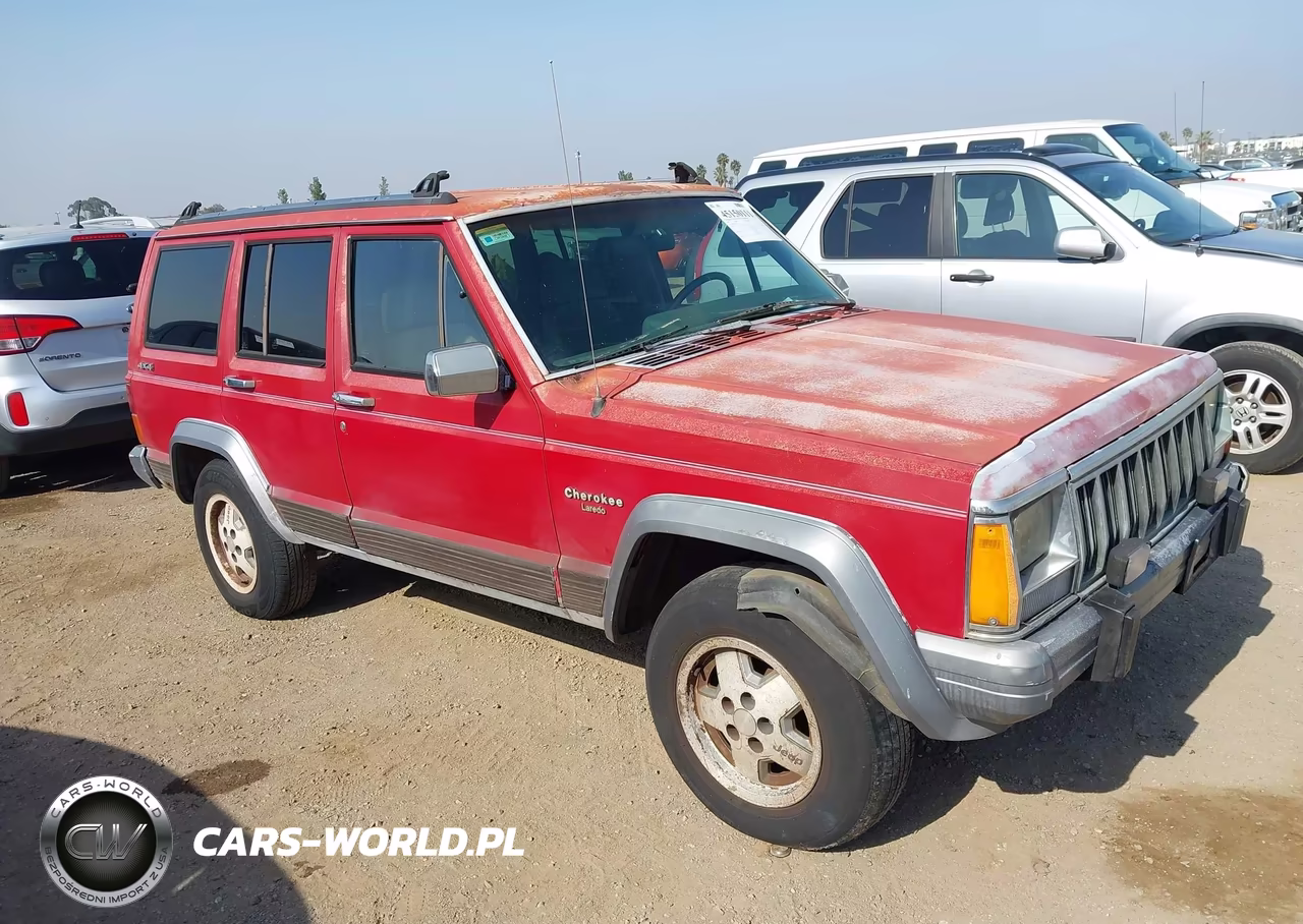 1991 Jeep Cherokee Laredo