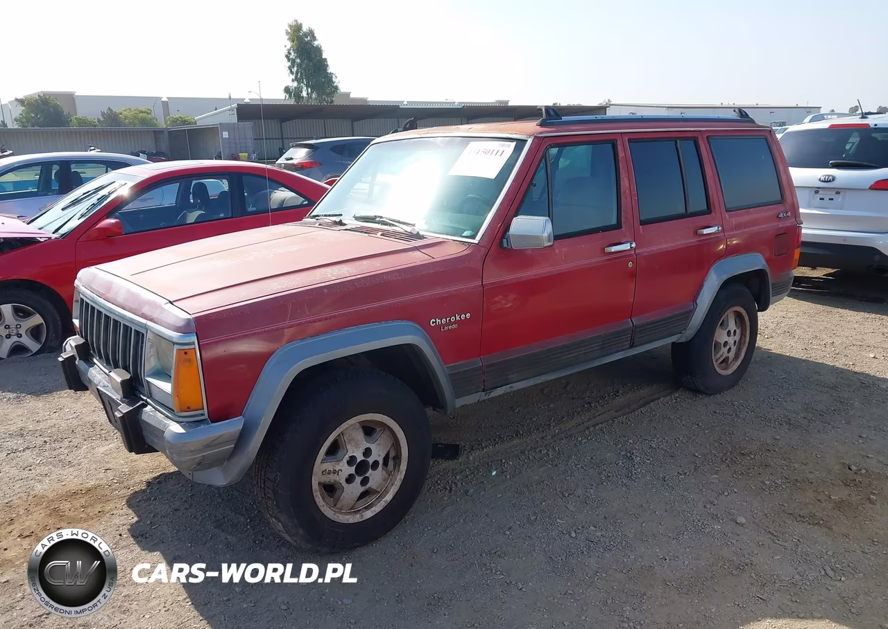 1991 Jeep Cherokee Laredo VIN:1J4FJ58S9ML637154 - 2
