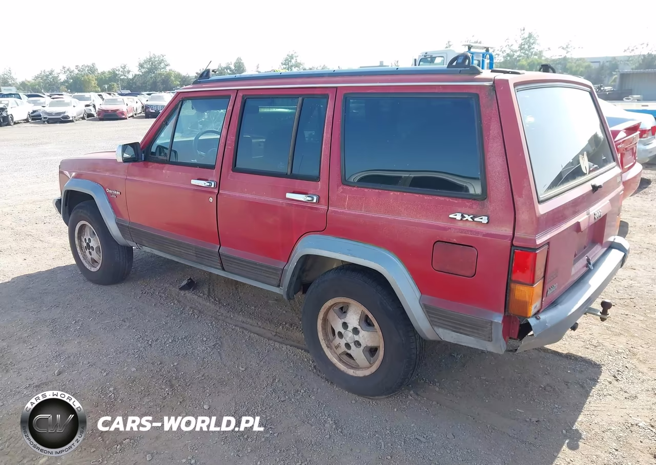 1991 Jeep Cherokee Laredo VIN:1J4FJ58S9ML637154 - 3