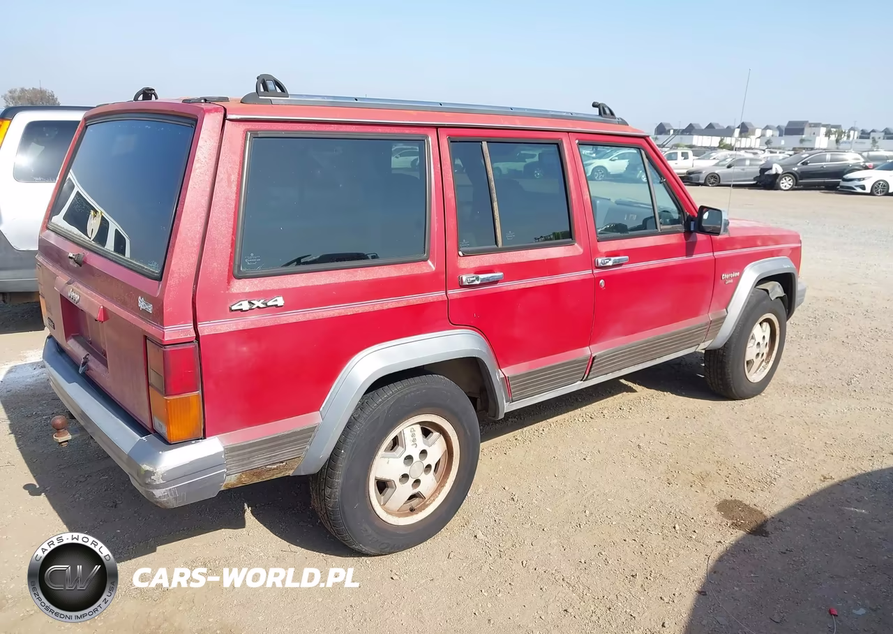 1991 Jeep Cherokee Laredo VIN:1J4FJ58S9ML637154 - 4