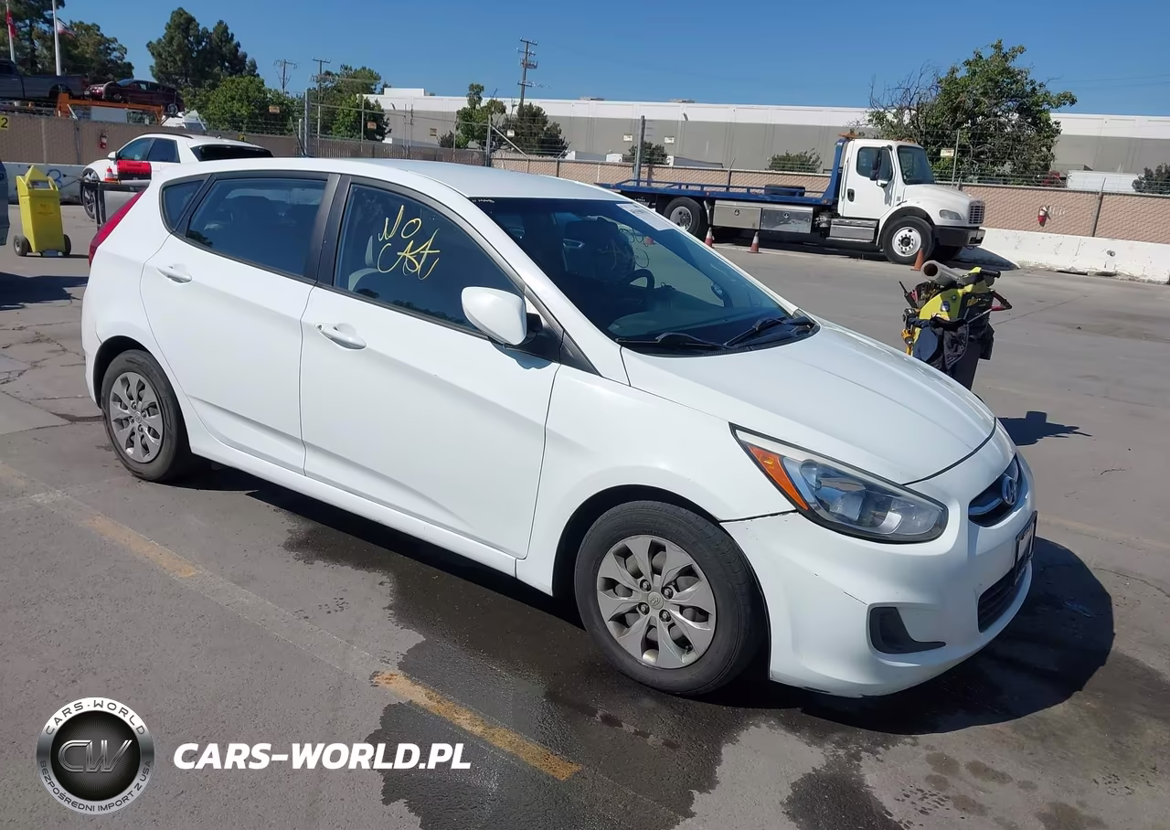 2015 Hyundai Accent Gs