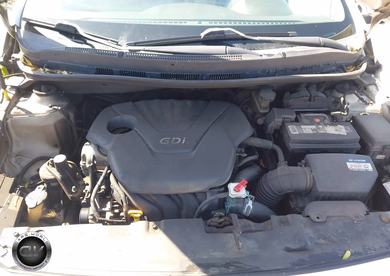2015 Hyundai Accent Gs VIN:KMHCT5AE2FU219471 - 10