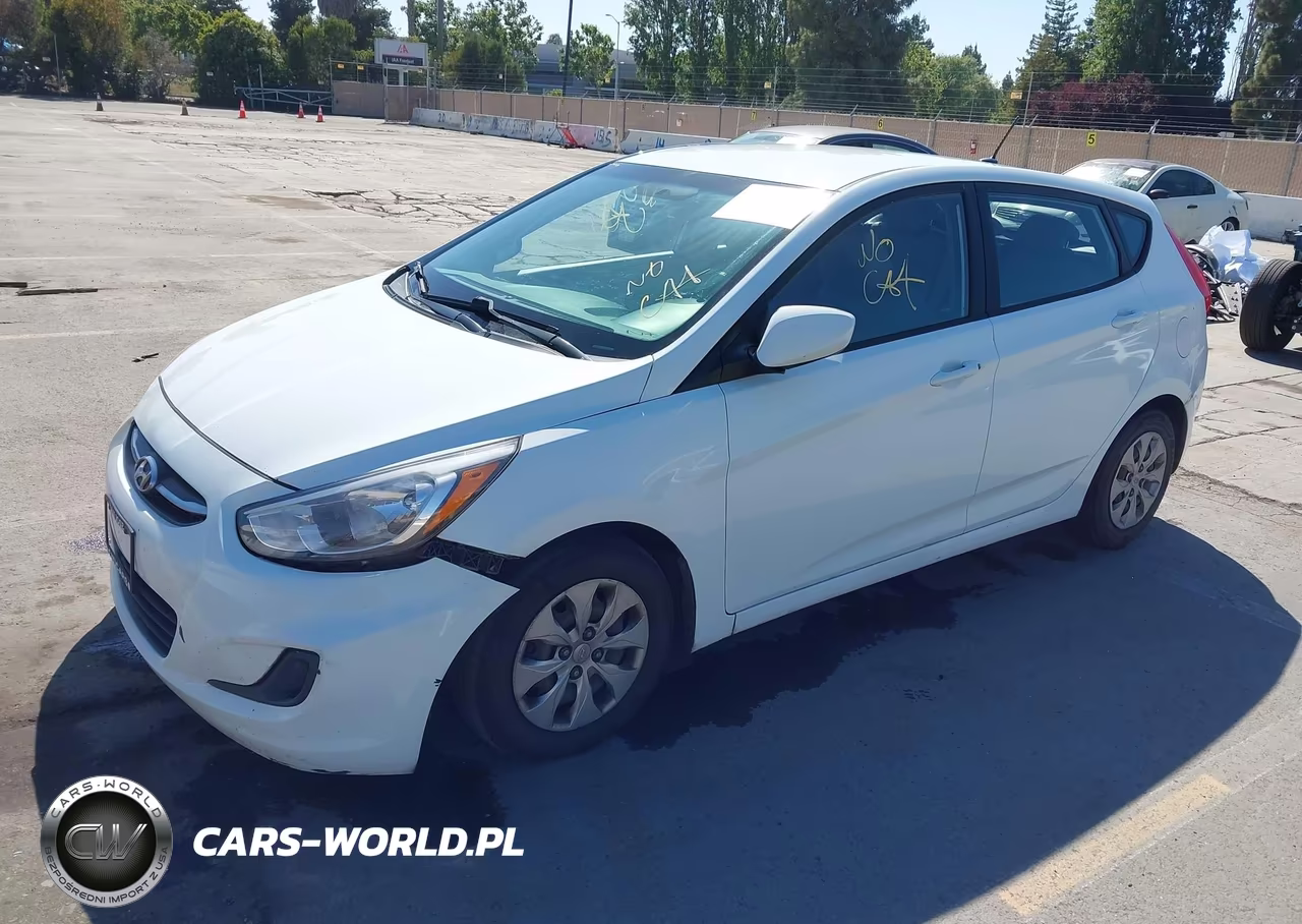 2015 Hyundai Accent Gs VIN:KMHCT5AE2FU219471 - 2