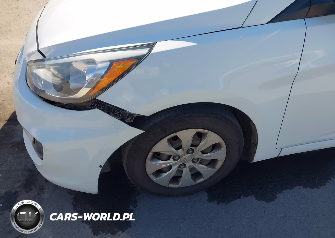 2015 Hyundai Accent Gs VIN:KMHCT5AE2FU219471 - 6