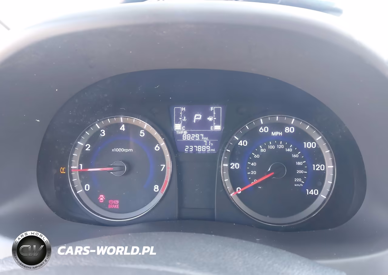 2015 Hyundai Accent Gs VIN:KMHCT5AE2FU219471 - 7